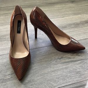 WHBM Olivia Whiskey Heels